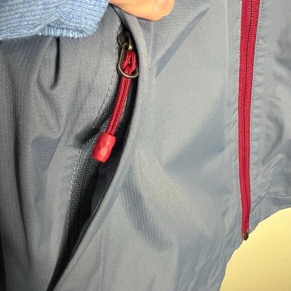 The North Face Nimble Jacket Medium Womens Canyonwall Shell Waterproof Full Zip - Picture 10 of 10